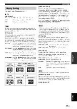 Preview for 41 page of Yamaha PianoCraft NS-BP150 Owner'S Manual