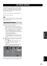 Preview for 45 page of Yamaha PianoCraft NS-BP150 Owner'S Manual