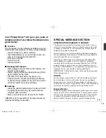 Предварительный просмотр 4 страницы Yamaha Pickup Mute Owner'S Manual