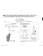 Предварительный просмотр 6 страницы Yamaha Pickup Mute Owner'S Manual