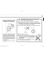 Предварительный просмотр 8 страницы Yamaha Pickup Mute Owner'S Manual