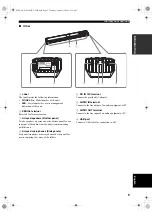 Предварительный просмотр 9 страницы Yamaha PJP-100UH Owner'S Manual