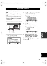 Предварительный просмотр 27 страницы Yamaha PJP-100UH Owner'S Manual