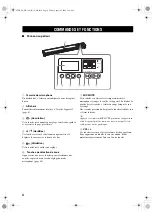 Предварительный просмотр 34 страницы Yamaha PJP-100UH Owner'S Manual