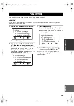 Предварительный просмотр 45 страницы Yamaha PJP-100UH Owner'S Manual