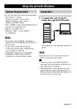 Preview for 11 page of Yamaha PJP-10UR Quick Start Manual