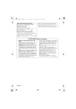 Preview for 4 page of Yamaha PJP-20UR Quick Start Manual