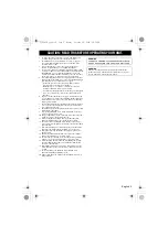 Preview for 5 page of Yamaha PJP-20UR Quick Start Manual