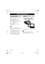 Preview for 12 page of Yamaha PJP-20UR Quick Start Manual