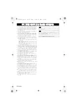 Preview for 56 page of Yamaha PJP-20UR Quick Start Manual