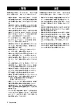 Preview for 4 page of Yamaha PJP-25UR Quick Start Manual