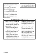 Preview for 12 page of Yamaha PJP-25UR Quick Start Manual