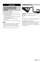 Preview for 17 page of Yamaha PJP-25UR Quick Start Manual