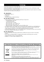 Preview for 26 page of Yamaha PJP-25UR Quick Start Manual