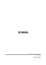 Preview for 52 page of Yamaha PJP-25UR Quick Start Manual