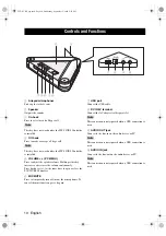 Предварительный просмотр 10 страницы Yamaha PJP-25URS Quick Start Manual