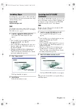 Preview for 13 page of Yamaha PJP-25URS Quick Start Manual