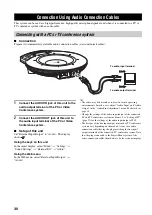 Preview for 35 page of Yamaha PJP-50R Owner'S Manual