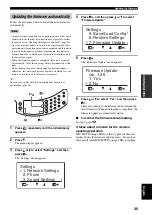 Preview for 40 page of Yamaha PJP-50R Owner'S Manual