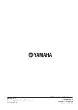 Preview for 56 page of Yamaha PJP-50USB Quick Start Manual