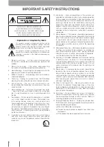 Preview for 2 page of Yamaha PJP-CAM1 Owner'S Manual
