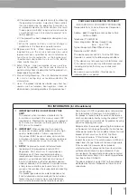 Preview for 3 page of Yamaha PJP-CAM1 Owner'S Manual