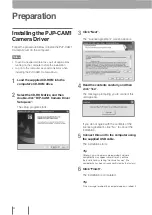 Preview for 8 page of Yamaha PJP-CAM1 Owner'S Manual