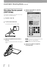 Preview for 16 page of Yamaha PJP-CAM1 Owner'S Manual