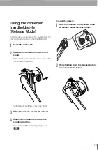 Preview for 17 page of Yamaha PJP-CAM1 Owner'S Manual