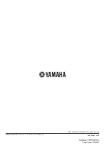 Preview for 26 page of Yamaha PJP-CAM1 Owner'S Manual