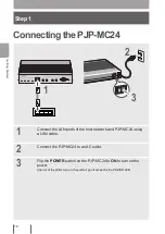 Предварительный просмотр 16 страницы Yamaha PJP-MC24 Instruction Manual