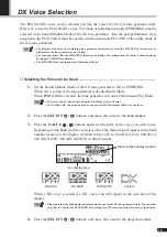 Предварительный просмотр 19 страницы Yamaha PLG100-DX Owner'S Manual