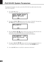 Предварительный просмотр 26 страницы Yamaha PLG100-DX Owner'S Manual