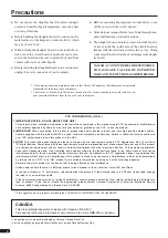 Preview for 2 page of Yamaha PLG100-VL Owner'S Manual