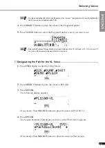 Preview for 13 page of Yamaha PLG100-VL Owner'S Manual