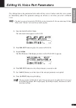 Preview for 15 page of Yamaha PLG100-VL Owner'S Manual