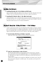 Preview for 8 page of Yamaha PLG100-XG Owner'S Manual