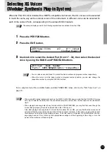 Preview for 11 page of Yamaha PLG100-XG Owner'S Manual