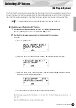 Предварительный просмотр 13 страницы Yamaha PLG150-AP Owner'S Manual