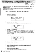 Предварительный просмотр 16 страницы Yamaha PLG150-AP Owner'S Manual