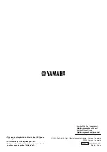 Предварительный просмотр 76 страницы Yamaha PLG150-AP Owner'S Manual