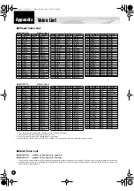 Preview for 26 page of Yamaha PLG150-DR Owner'S Manual