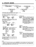 Preview for 6 page of Yamaha PLS1 Operation Manual