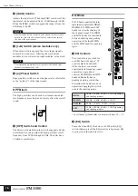 Preview for 16 page of Yamaha PM 5000 Series Owner'S Manual