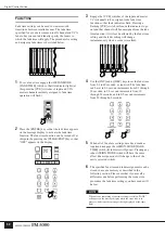 Preview for 54 page of Yamaha PM 5000 Series Owner'S Manual