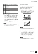 Preview for 57 page of Yamaha PM 5000 Series Owner'S Manual