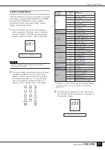 Preview for 59 page of Yamaha PM 5000 Series Owner'S Manual