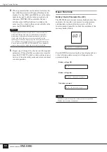 Preview for 60 page of Yamaha PM 5000 Series Owner'S Manual