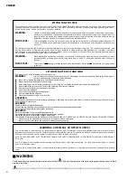 Preview for 2 page of Yamaha PM 5000 Series Service Manual