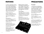 Предварительный просмотр 4 страницы Yamaha PM-700 Owner'S Manual